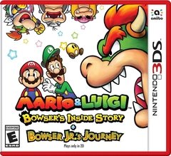 MARIO AND LUIGI BOWSER'S INSIDE STORY + BOWSER JR'S JOURNEY 3DS