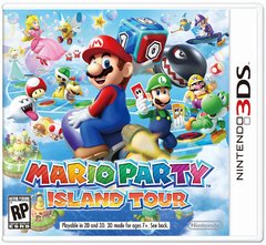 MARIO PARTY ISLAND TOUR 3DS