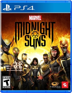 MARVEL MIDNIGHT SUNS PS4