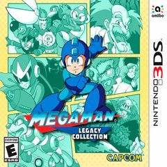 MEGAMAN LEGACY COLLECTION MEGA MAN 3DS