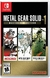 METAL GEAR SOLID: MASTER COLLECTION VOL.1 NINTENDO SWITCH