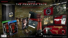 METAL GEAR SOLID V 5 THE PHANTOM PAIN COLLECTORS EDITION PS4 USADO - Dakmors Club