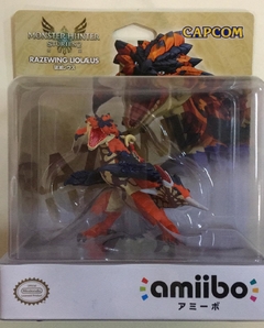 AMIIBO RAZEWING RATHA RATHALOS / LIOLAEUS - MONSTER HUNTER STORIES 2 SERIES