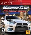 MIDNIGHT CLUB LOS ANGELES COMPLETE EDITION PS3