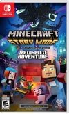 MINECRAFT STORY MODE THE COMPLETE ADVENTURE NINTENDO SWITCH