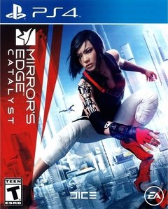 MIRROR'S EDGE CATALYST PS4