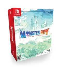 MONSTER BOY AND THE CURSED KINGDOM COLLECTORS EDITION NINTENDO SWITCH