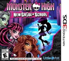 MONSTER HIGH NEW GHOUL IN SCHOOL 3DS