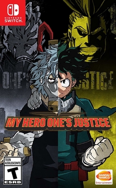 MY HERO ONE'S JUSTICE NINTENDO SWITCH