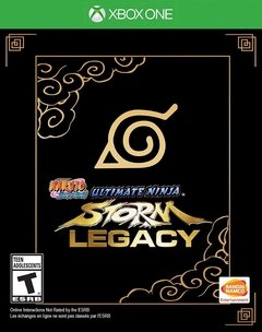 NARUTO SHIPUDDEN ULTIMATE NINJA STORM LEGACY XBOX ONE