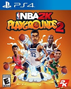 NBA 2K PLAYGROUNDS 2 PS4