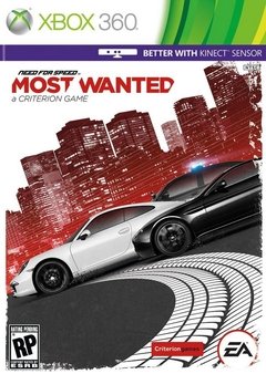 NEED FOR SPEED MOST WANTED XBOX 360