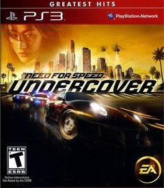 NEED FOR SPEED UNDERCOVER PS3