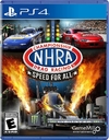 NHRA SPEED FOR ALL PS4