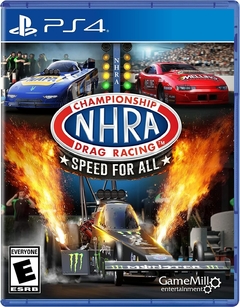 NHRA SPEED FOR ALL PS4
