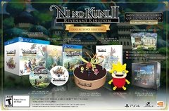NI NO KUNI 2 REVENANT KINGDOM COLLECTOR'S EDITION PS4