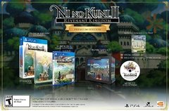 NI NO KUNI 2 REVENANT KINGDOM PREMIUM EDITION PS4 - comprar online