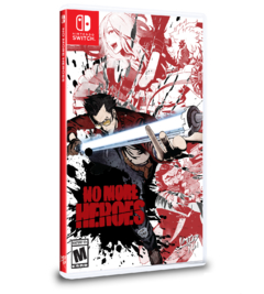 NO MORE HEROES NINTENDO SWITCH