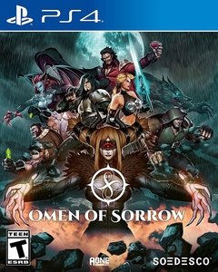 OMEN OF SORROW PS4