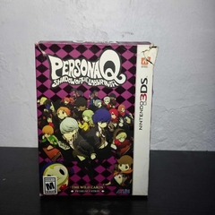 PERSONA Q SHADOW OF THE LABYRINTH THE WILD CARDS PREMIUM EDITION 3DS USADO