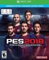 PRO EVOLUTION SOCCER 2018 LEGENDARY EDITION PES 2018 XBOX ONE