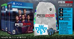 PRO EVOLUTION SOCCER 2018 LEGENDARY EDITION PES 2018 XBOX ONE - comprar online