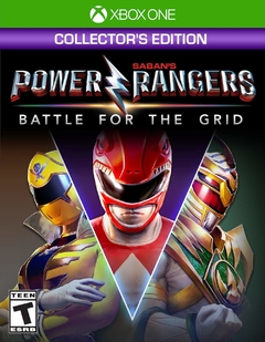 POWER RANGERS BATTLE FOR THE GRID COLLECTOR'S EDITION XBOX ONE