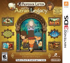 PROFESSOR LAYTON AND THE AZRAN LEGACY 3DS