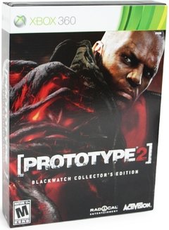 PROTOTYPE 2 BLACKWATCH COLLECTOR'S EDITION XBOX 360