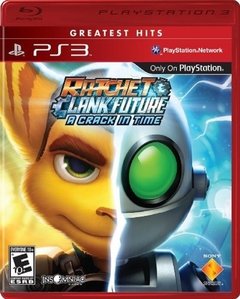 RATCHET & CLANK FUTURE A CRACK IN TIME PS3