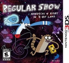 REGULAR SHOW MORDECAI & RIGBY IN 8 BIT LAND 3DS