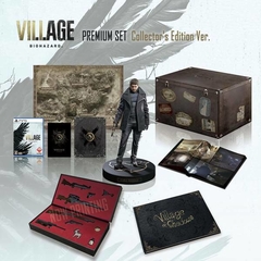 RESIDENT EVIL 8 VIII VILLAGE COLLECTORS PREMIUM EDITION PS5