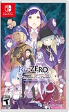 RE:ZERO STARTING LIFE IN ANOTHER WORLD THE PROPHESY OF THE THRONE DAY ONE EDITION NINTENDO SWITCH