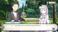 RE:ZERO STARTING LIFE IN ANOTHER WORLD THE PROPHESY OF THE THRONE DAY ONE EDITION NINTENDO SWITCH - tienda online