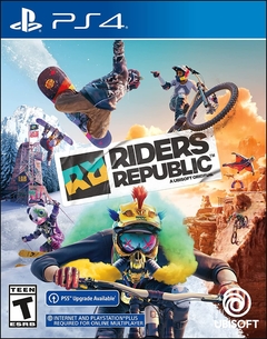 RIDERS REPUBLIC PS4