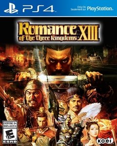 ROMANCE OF THE THREE KINGDOMS XIII PS4