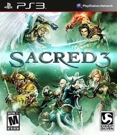 SACRED 3 PS3