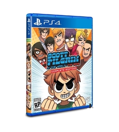 SCOTT PILGRIM VS THE WORLD THE GAME PS4