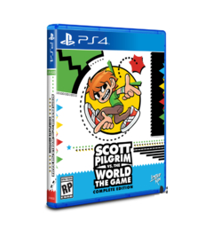 SCOTT PILGRIM VS THE WORLD THE GAME PS4 - comprar online