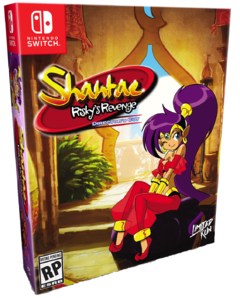 SHANTAE RISKY'S REVENGE DIRECTOR'S CUT COLLECTOR'S EDITION NINTENDO SWITCH