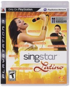 SINGSTAR LATINO PS3