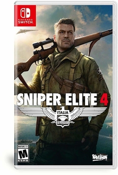 SNIPER ELITE 4 NINTENDO SWITCH