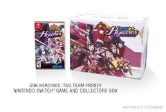 SNK HEROINES TAG TEAM FRENZY DIAMOND DREAM EDITION NINTENDO SWITCH