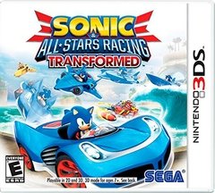 SONIC AND ALL-STARS RACING TRANSFORMED 3DS