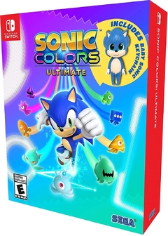 SONIC COLORS ULTIMATE LAUNCH EDITION NINTENDO SWITCH
