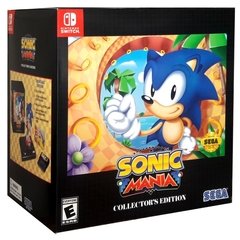 SONIC MANIA COLLECTOR'S EDITION NINTENDO SWITCH