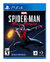 SPIDER-MAN MILES MORALES SPIDERMAN PS4