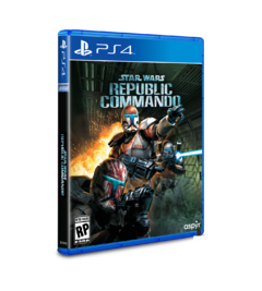 STAR WARS REPUBLIC COMMANDO PS4