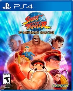 STREET FIGHTER 30TH ANNIVERSARY COLLECTION PS4