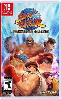 STREET FIGHTER 30TH ANNIVERSARY COLLECTION NINTENDO SWITCH